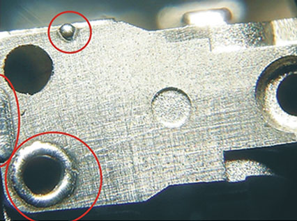 <a href='http://m.bjgouzhu.com.cn/product/3.htm' class='text_a'>模具激光焊機</a>修復(fù)模具效果